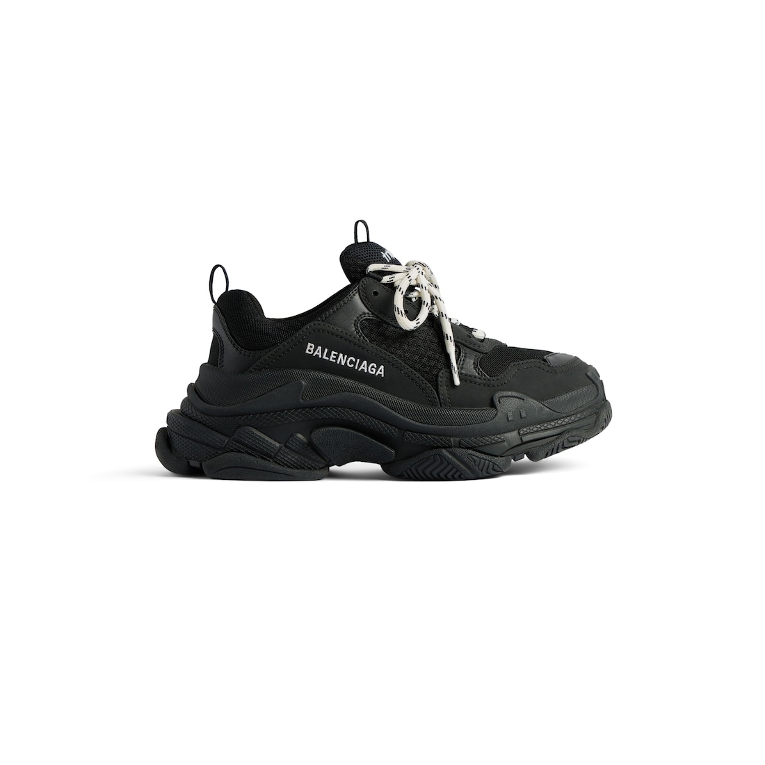 Balenciaga Triple S Zapatillas para Mujer en Negro