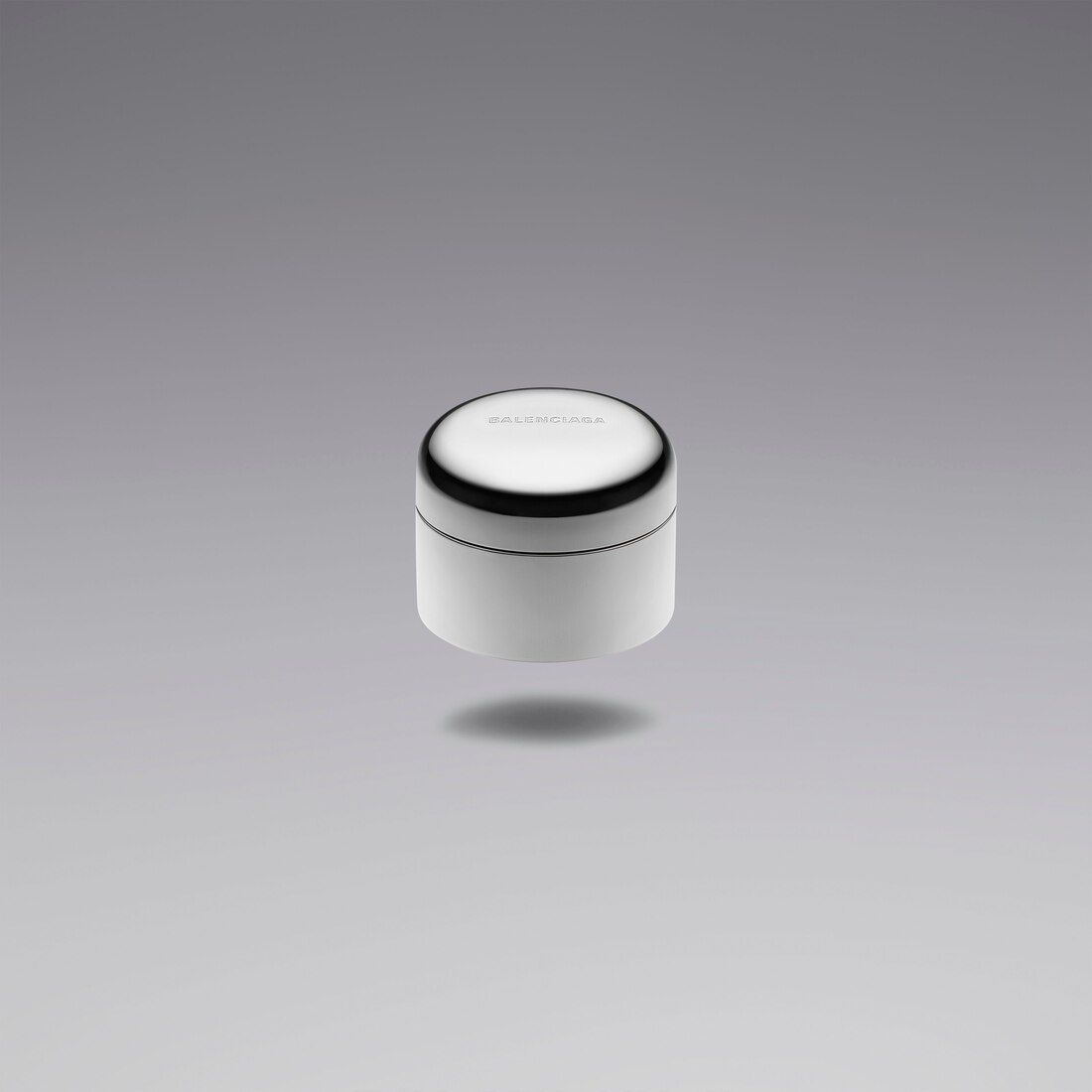 Balenciaga Vela Home En Plata/blanco