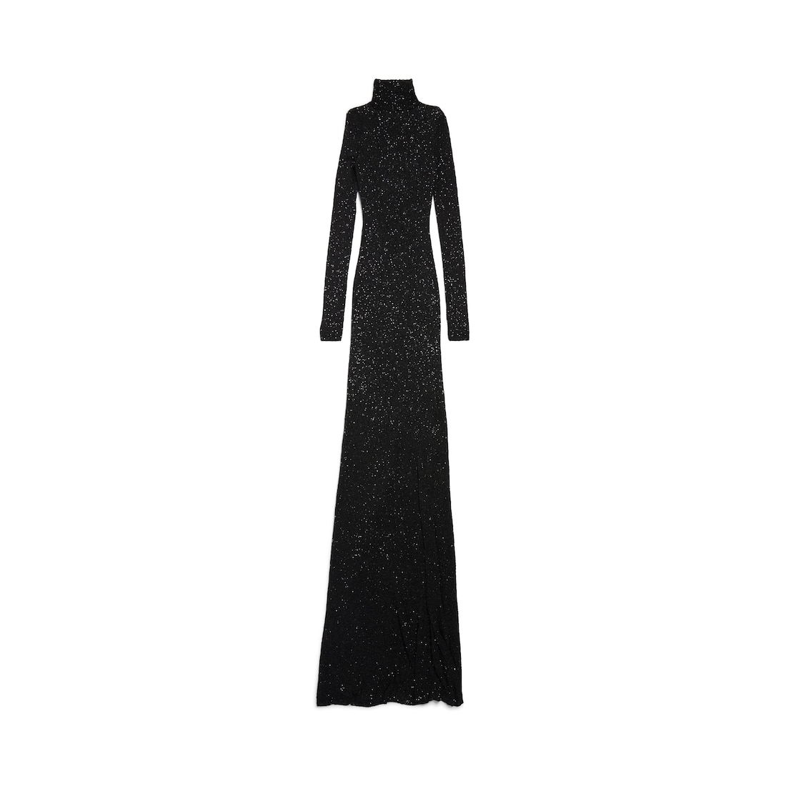 Balenciaga Vestido Maxi Para Mujer En Negro