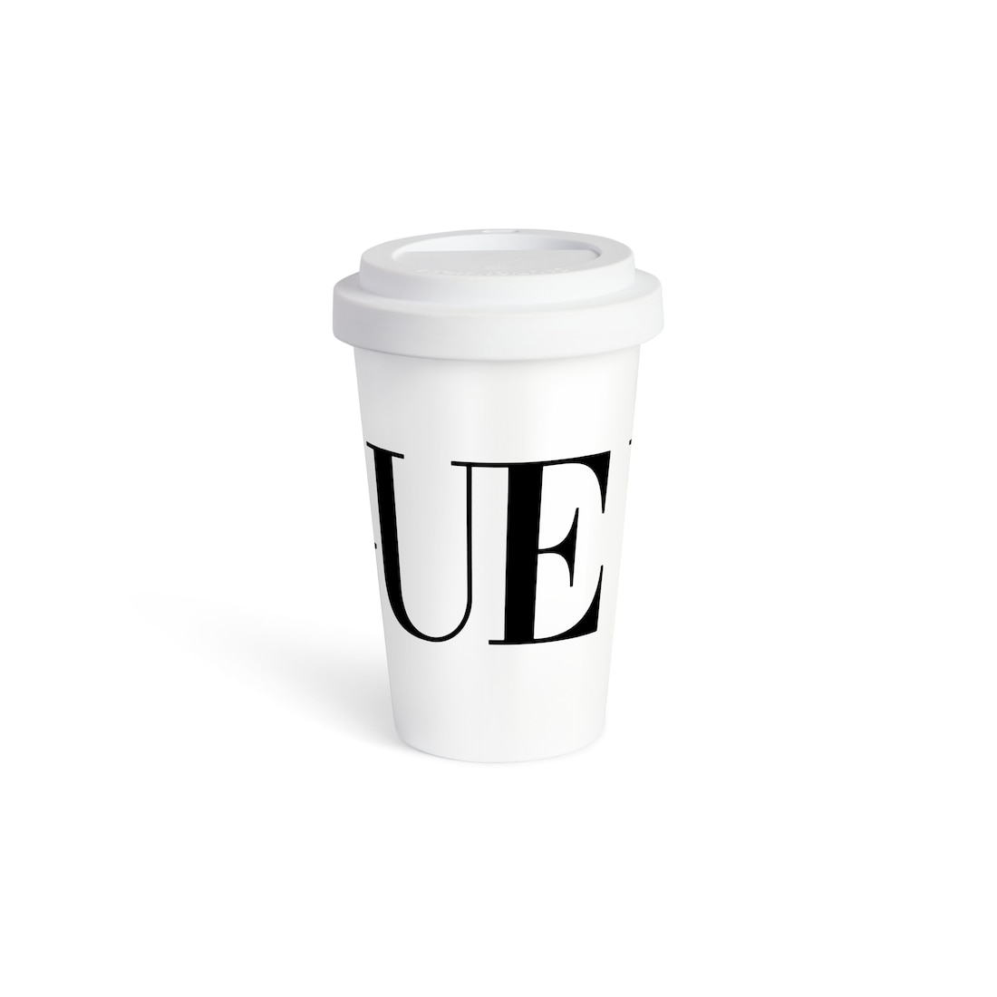 Balenciaga Balenciaga | Vogue Taza Para Café En Blanco