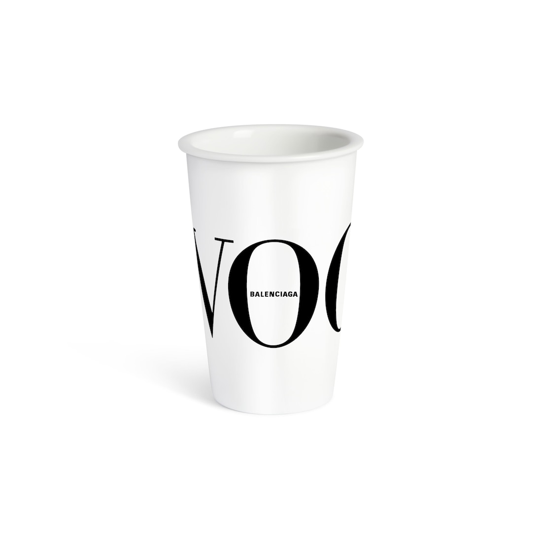 Balenciaga Balenciaga | Vogue Taza Para Café En Blanco