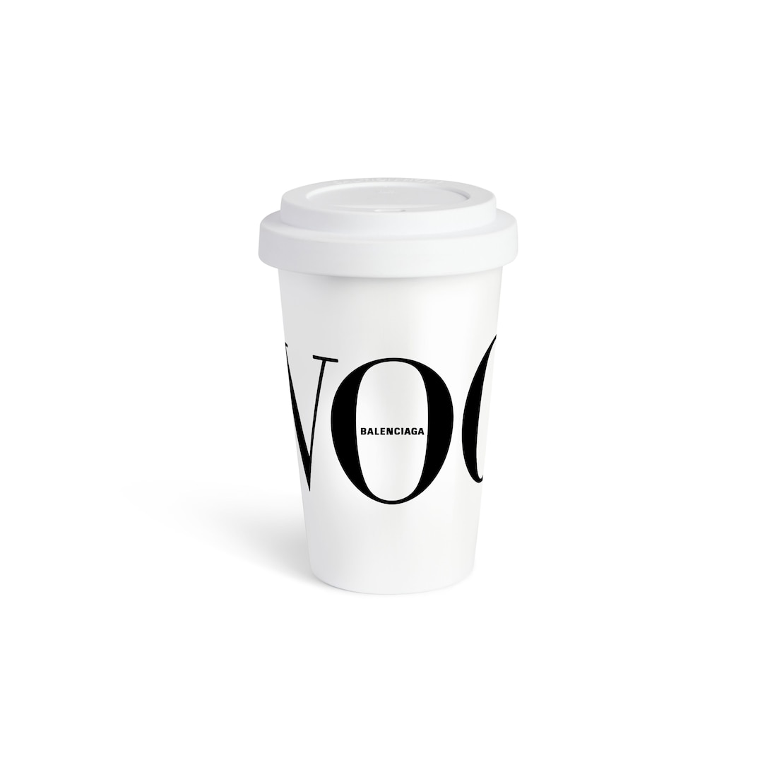 Balenciaga Balenciaga | Vogue Taza Para Café en Blanco