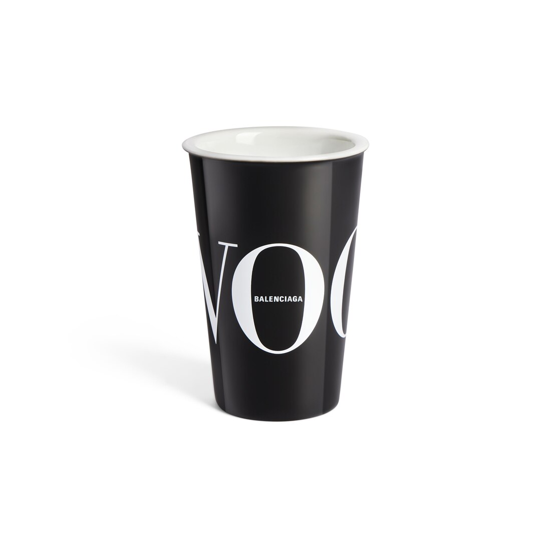 Balenciaga Balenciaga | Vogue Taza Para Café En Negro