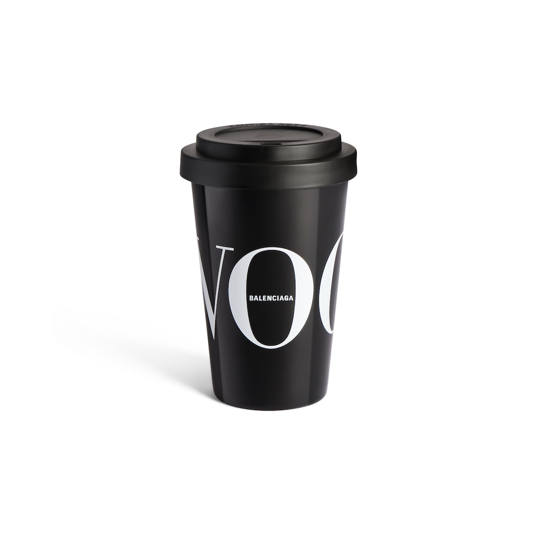 Balenciaga Balenciaga | Vogue Taza Para Café en Negro