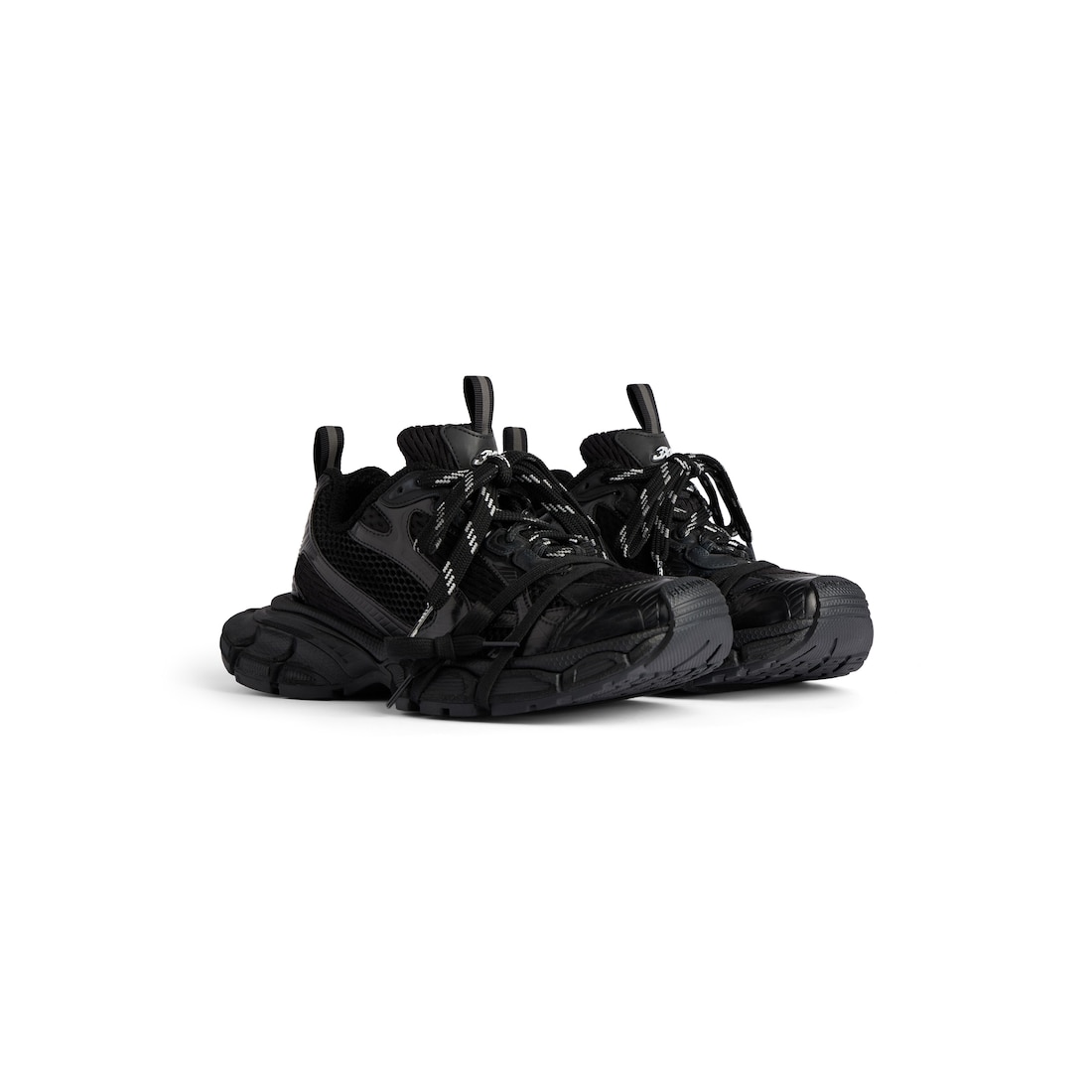 Balenciaga Zapatilla 3xl Para Hombre En Negro