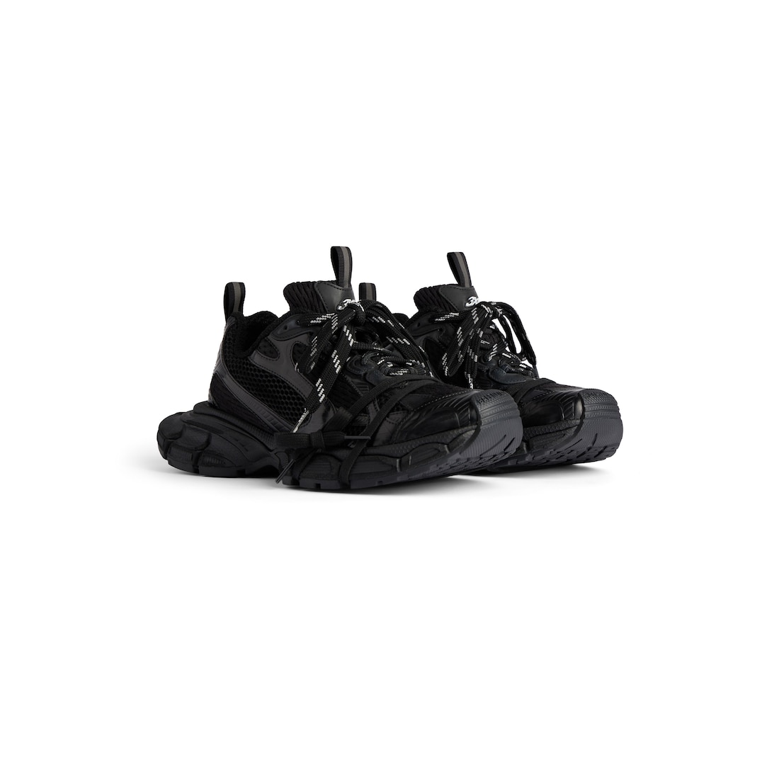 Balenciaga Zapatilla 3xl Para Mujer En Negro