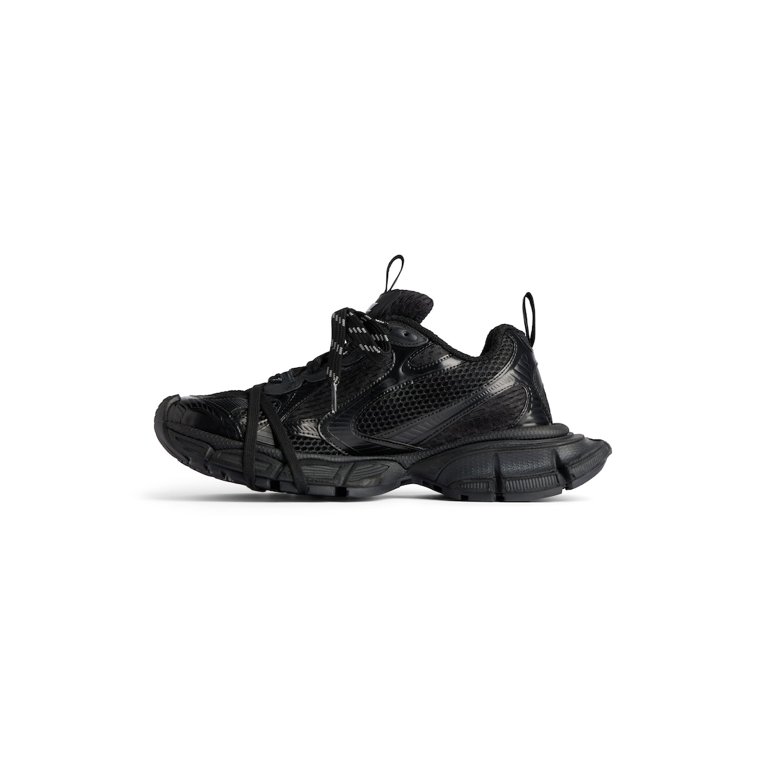 Balenciaga Zapatilla 3xl Para Mujer En Negro