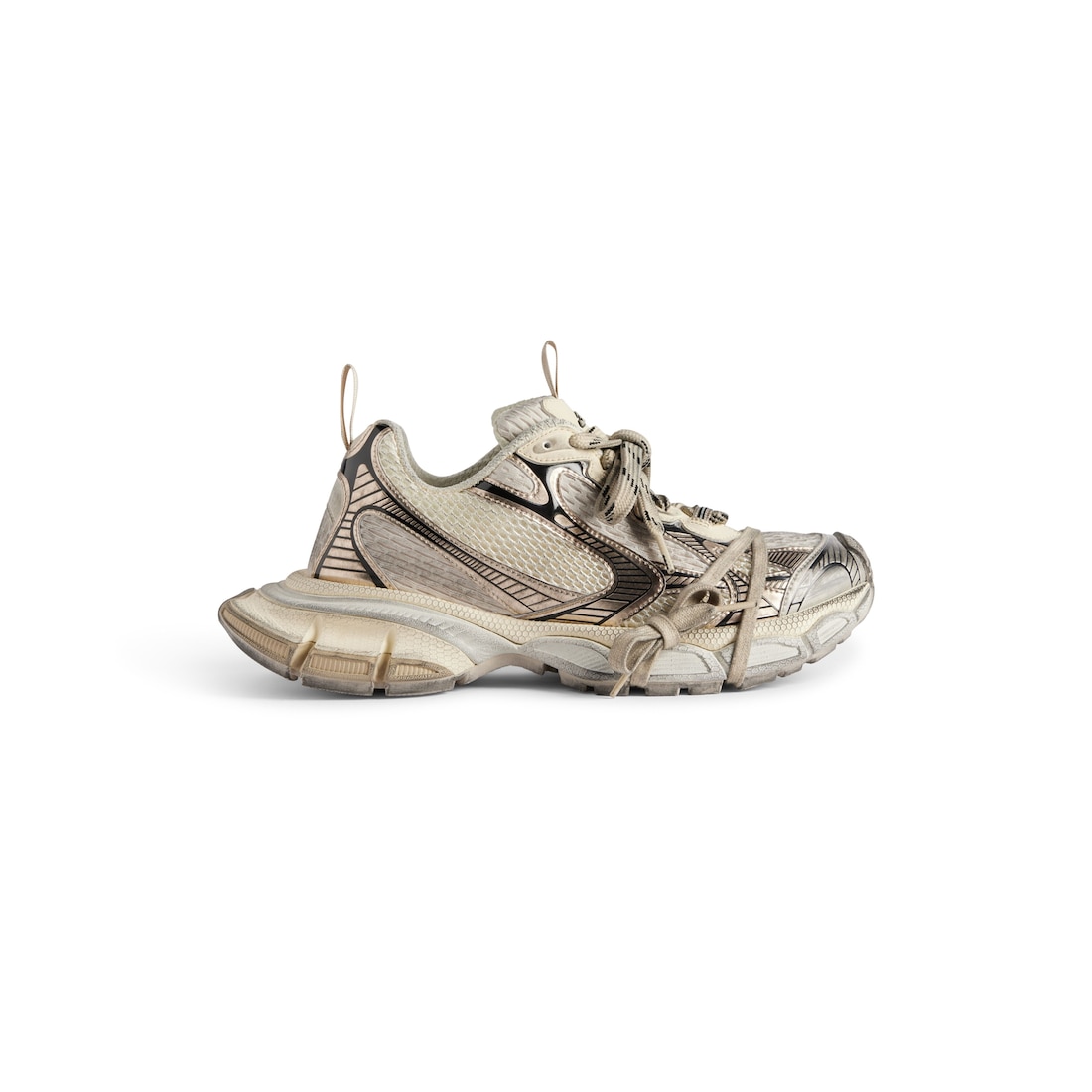 Balenciaga Zapatillas 3xl para Hombre en Beige
