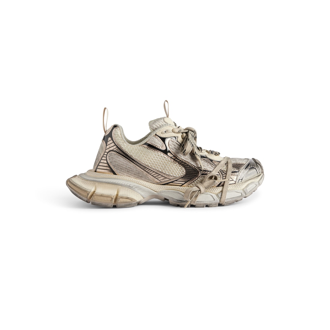 Balenciaga Zapatillas 3xl para Mujer en Beige
