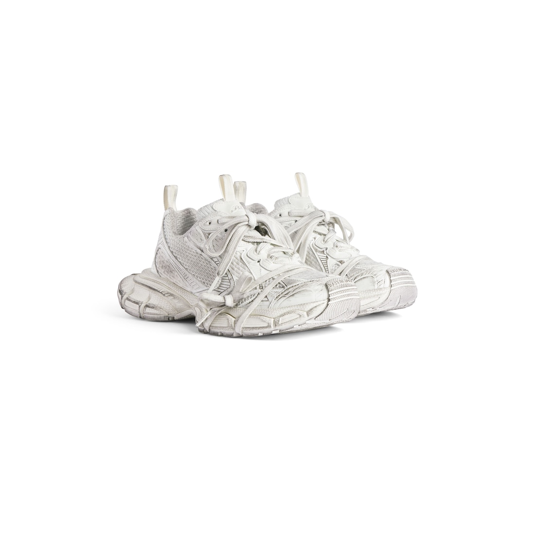 Balenciaga Zapatillas 3xl Para Mujer En Blanco
