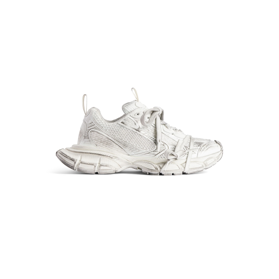 Balenciaga Zapatillas 3xl Para Mujer En Blanco