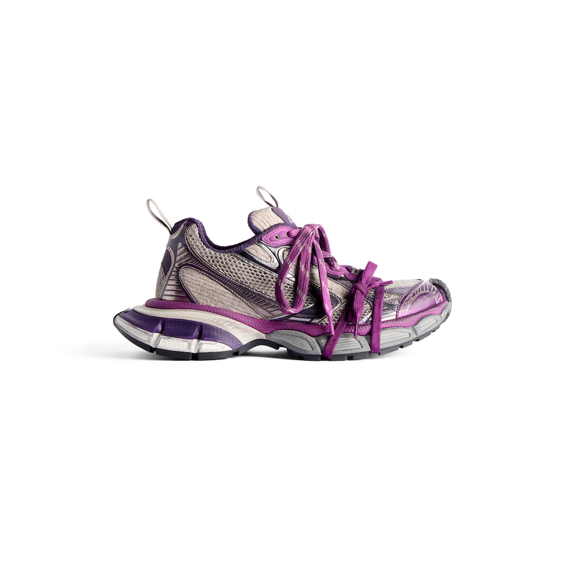 Balenciaga Zapatillas 3xl para Mujer en Violeta