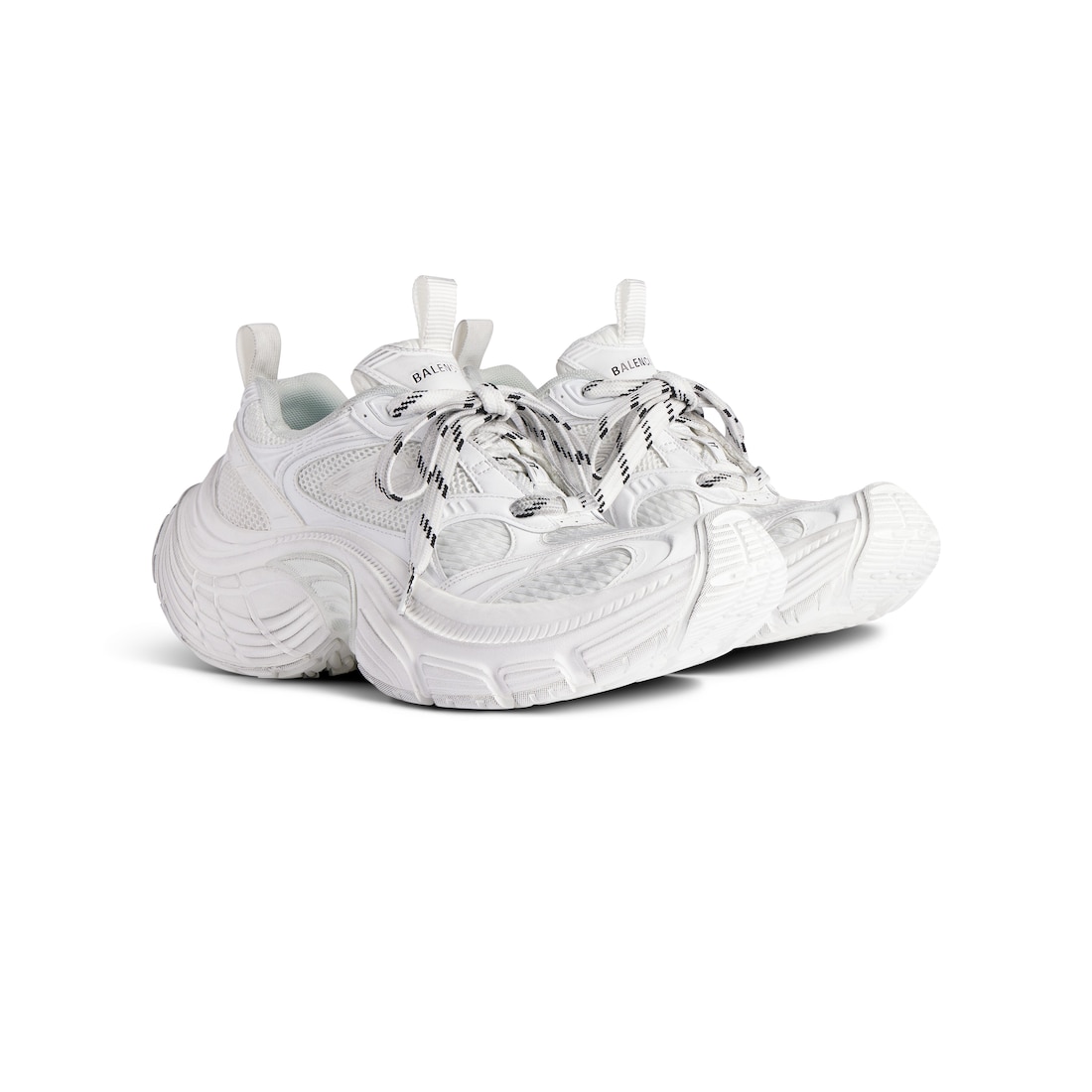 Balenciaga Zapatillas 6xl Para Hombre En Blanco