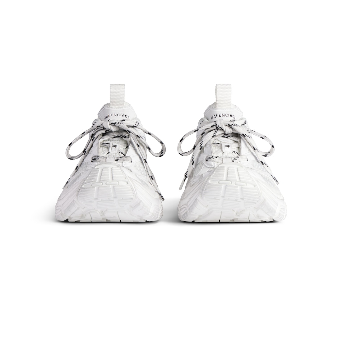 Balenciaga Zapatillas 6xl Para Mujer En Blanco