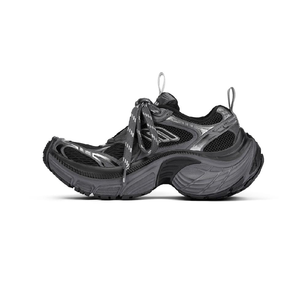 Balenciaga Zapatillas 6xl Para Mujer En Negro/gris