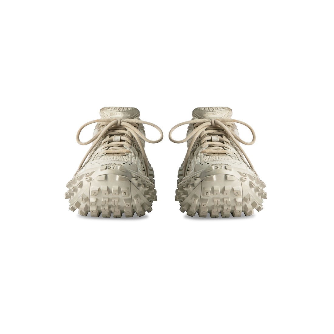 Balenciaga Zapatillas Bouncer Para Hombre En Beige