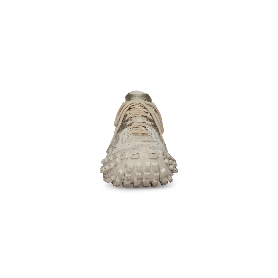 Balenciaga Zapatillas Bouncer Para Mujer En Beige