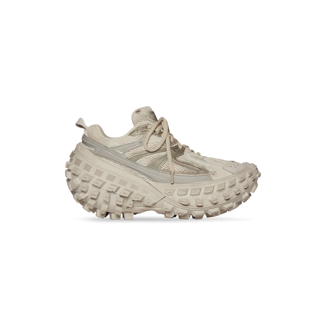 Balenciaga Zapatillas Bouncer Para Mujer En Beige