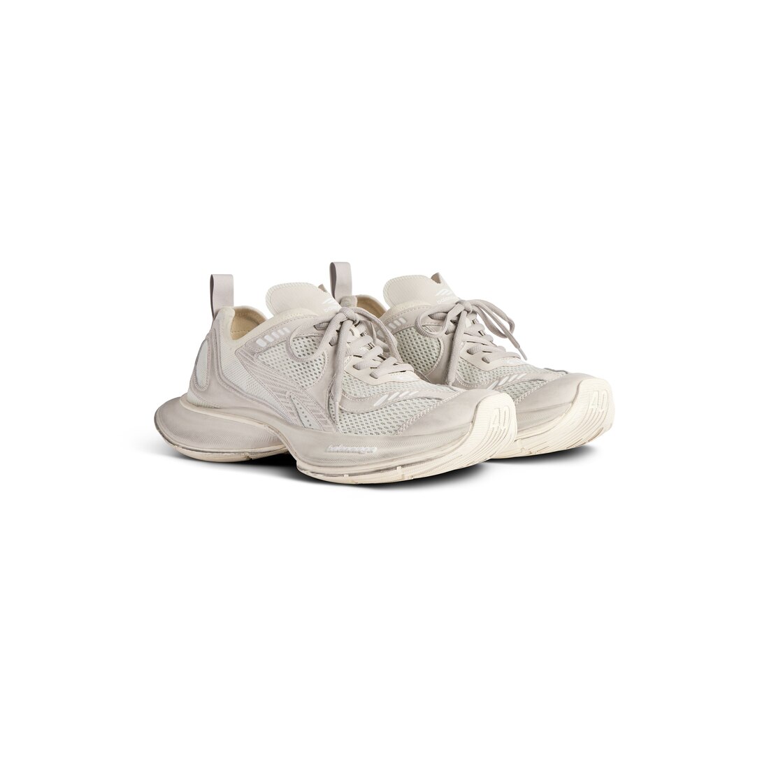 Balenciaga Zapatillas Circuit Para Hombre En Beige
