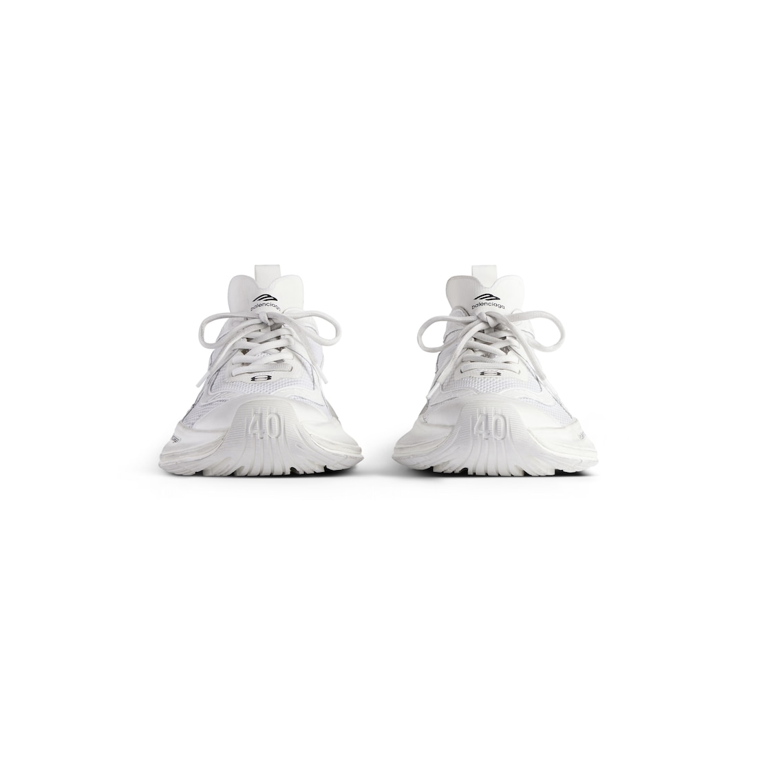 Balenciaga Zapatillas Circuit Para Mujer En Blanco
