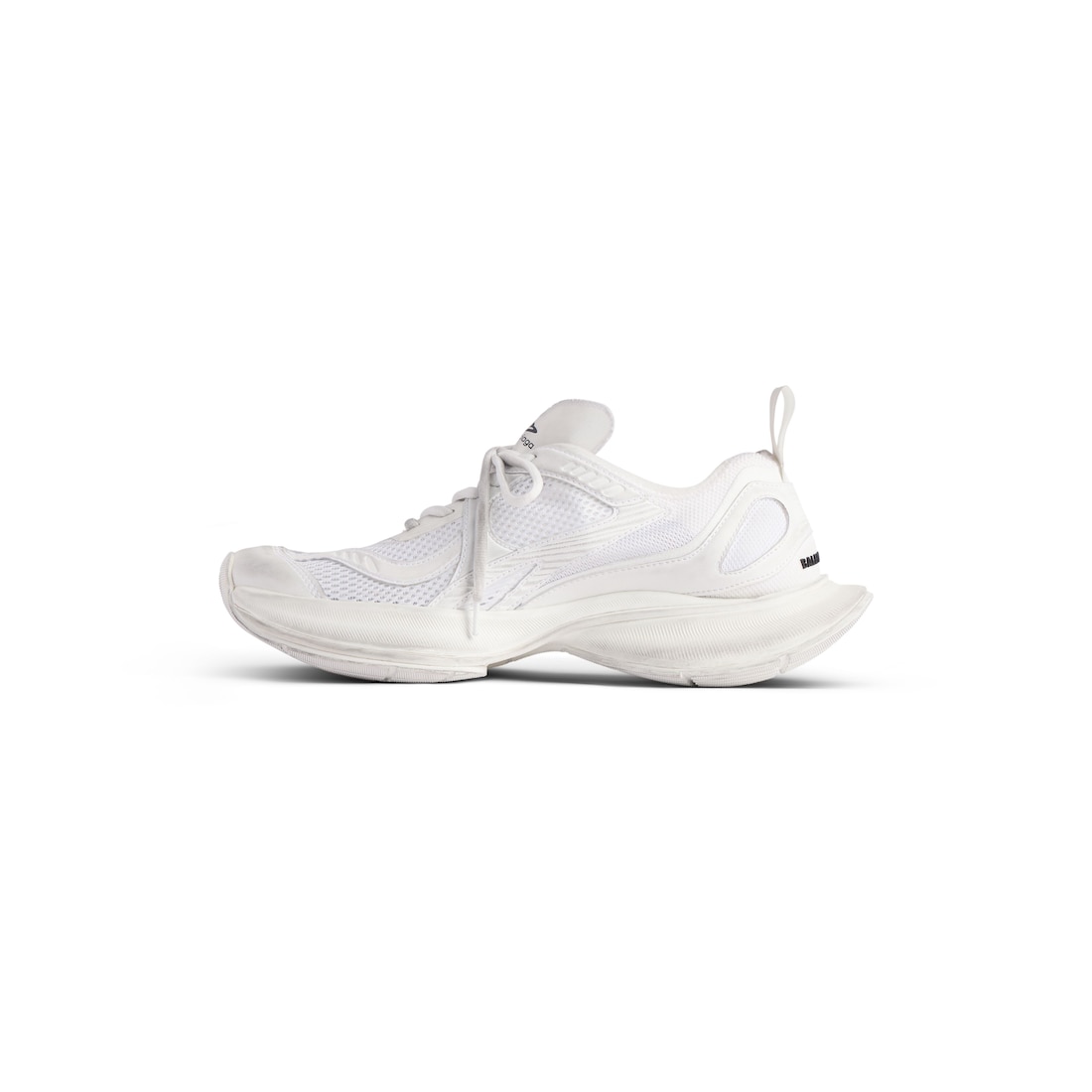 Balenciaga Zapatillas Circuit Para Mujer En Blanco