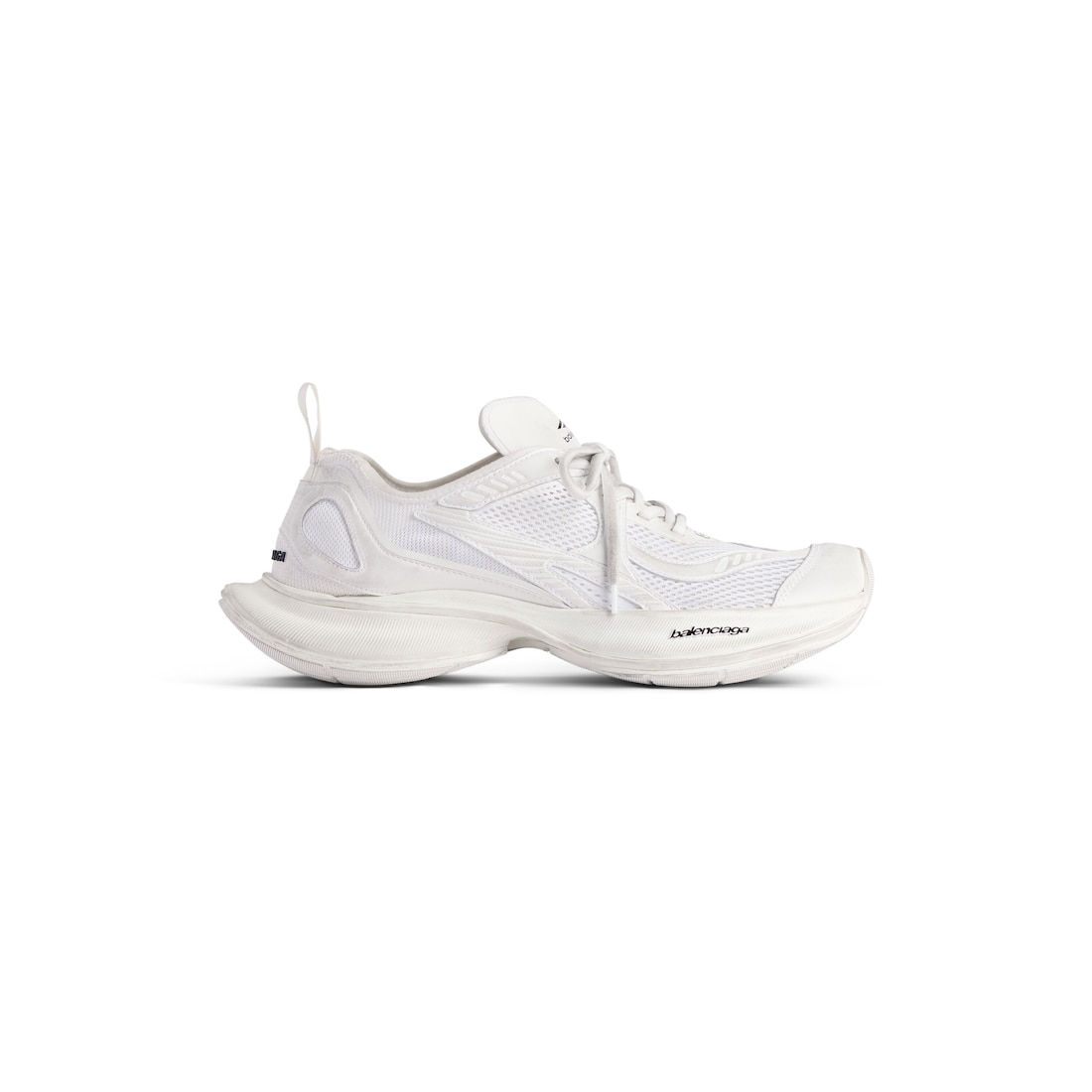 Balenciaga Zapatillas Circuit Para Mujer En Blanco