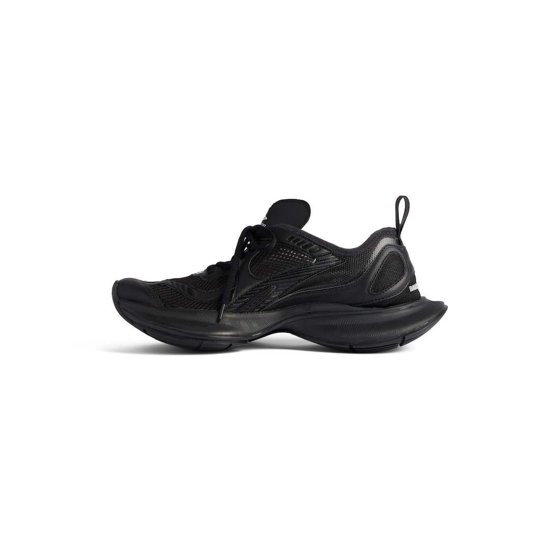 Balenciaga Zapatillas Circuit Para Mujer En Negro