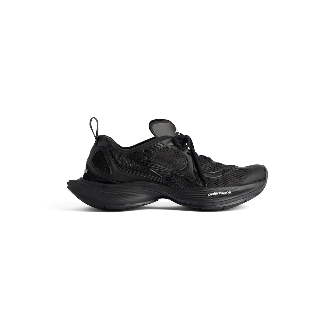 Balenciaga Zapatillas Circuit Para Mujer En Negro