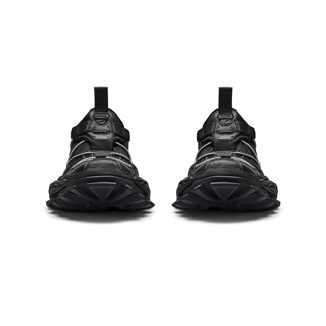 Balenciaga Zapatillas Hike Para Hombre En Negro