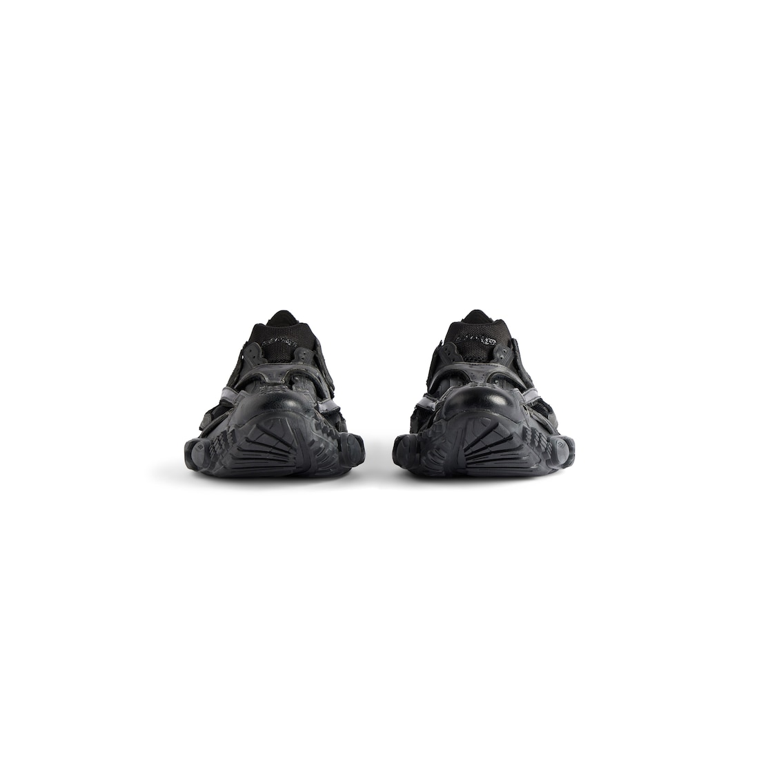 Balenciaga Zapatillas Reptile Para Hombre En Negro