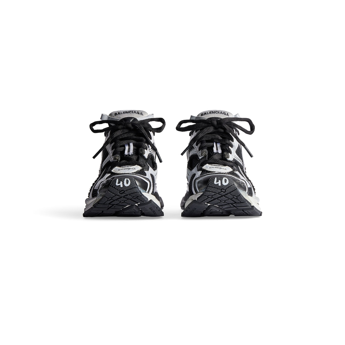 Balenciaga Zapatillas Runner Para Hombre En Blanco