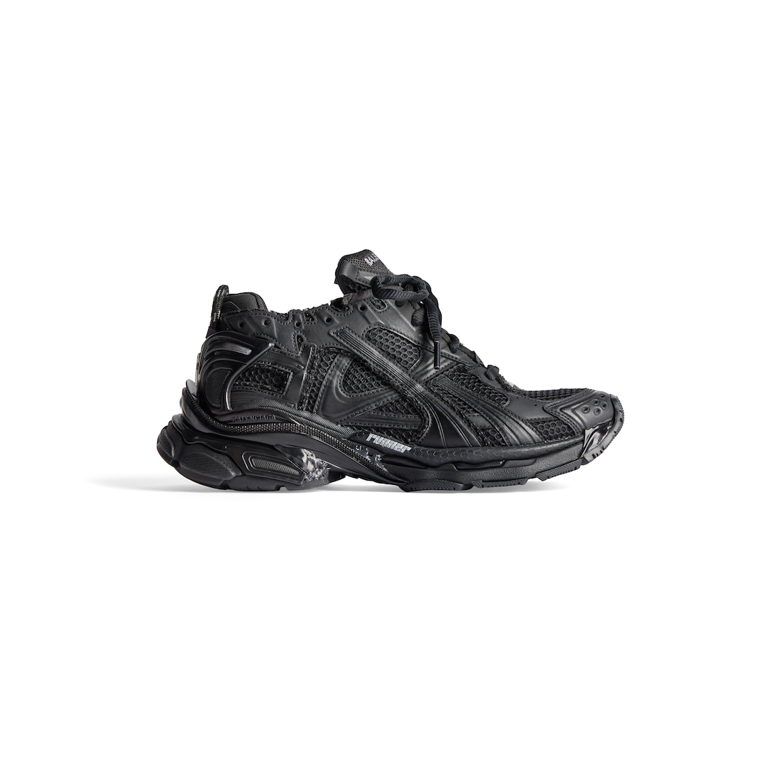 Balenciaga Zapatillas Runner para Hombre en Negro