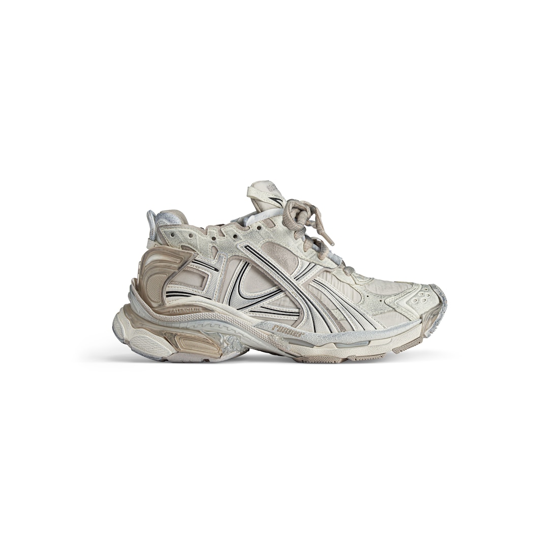 Balenciaga Zapatillas Runner para Mujer en Beige