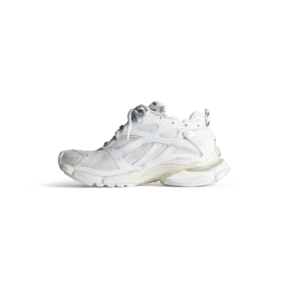 Balenciaga Zapatillas Runner Para Mujer En Blanco