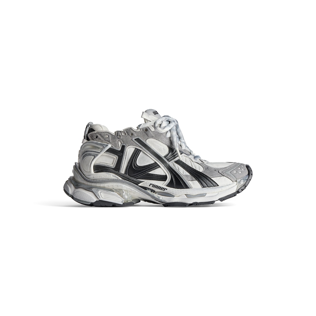 Balenciaga Zapatillas Runner para Mujer en Gris