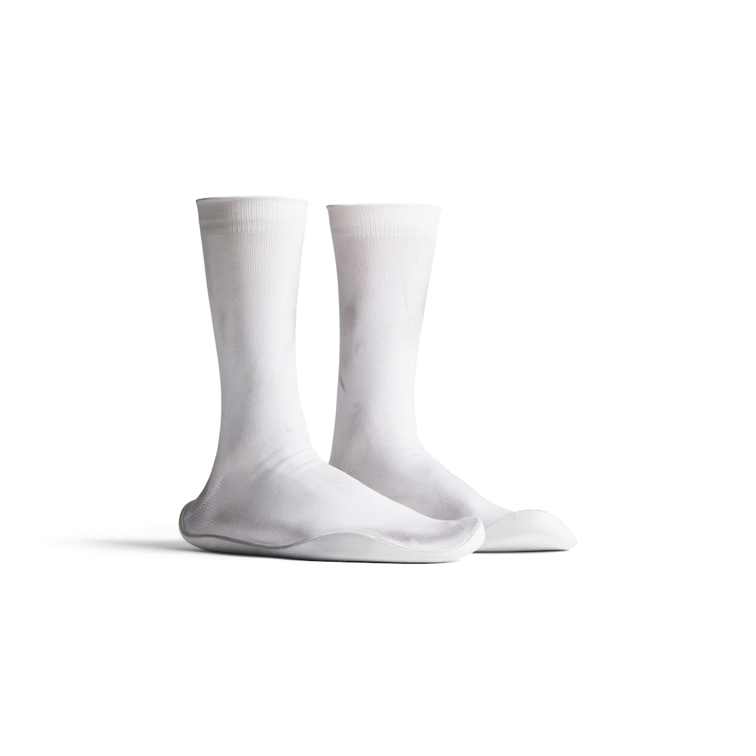 Balenciaga Zapatillas Sock Para Hombre En Blanco