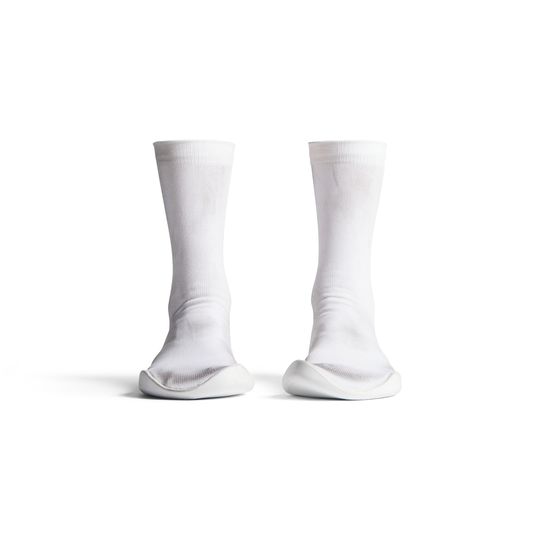 Balenciaga Zapatillas Sock Para Hombre En Blanco