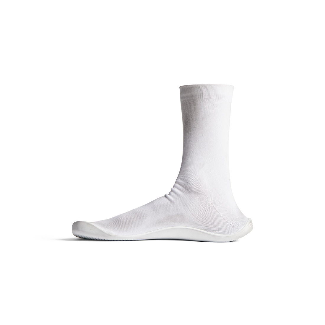 Balenciaga Zapatillas Sock Para Hombre En Blanco