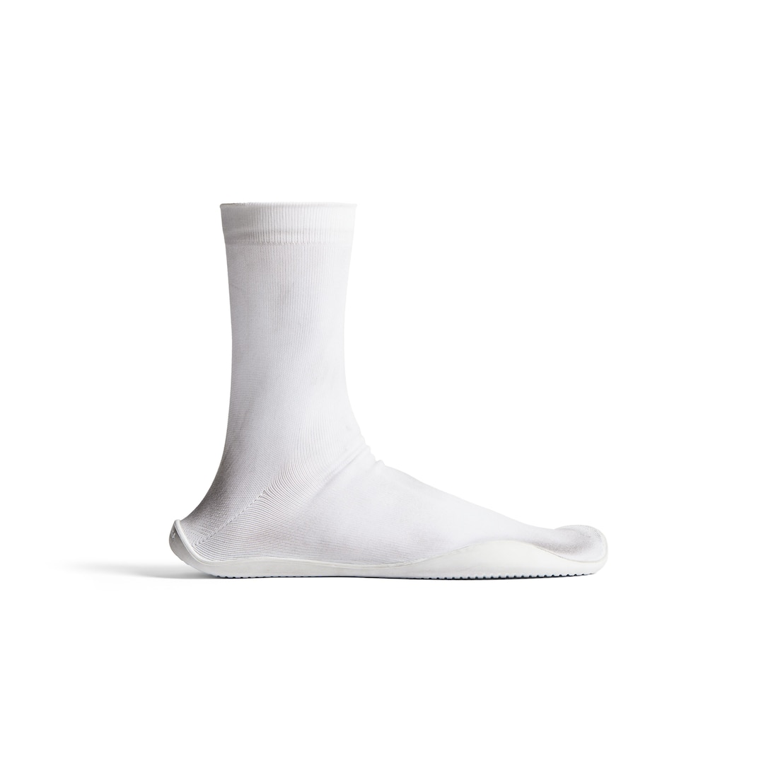 Balenciaga Zapatillas Sock para Hombre en Blanco