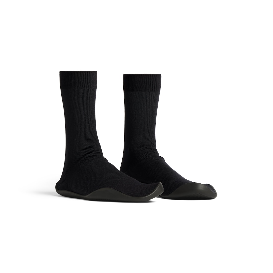 Balenciaga Zapatillas Sock Para Hombre En Negro