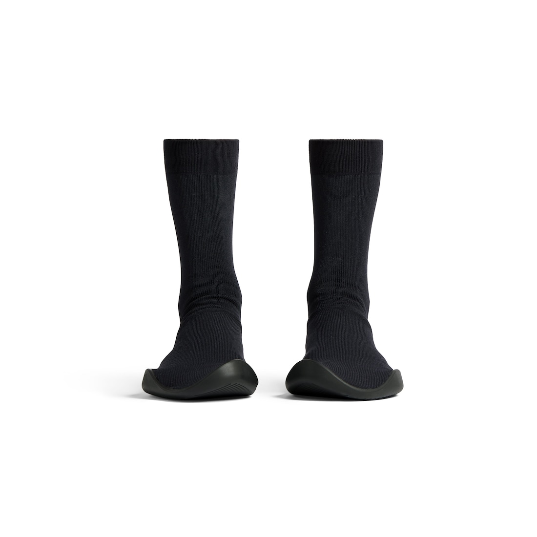 Balenciaga Zapatillas Sock Para Hombre En Negro