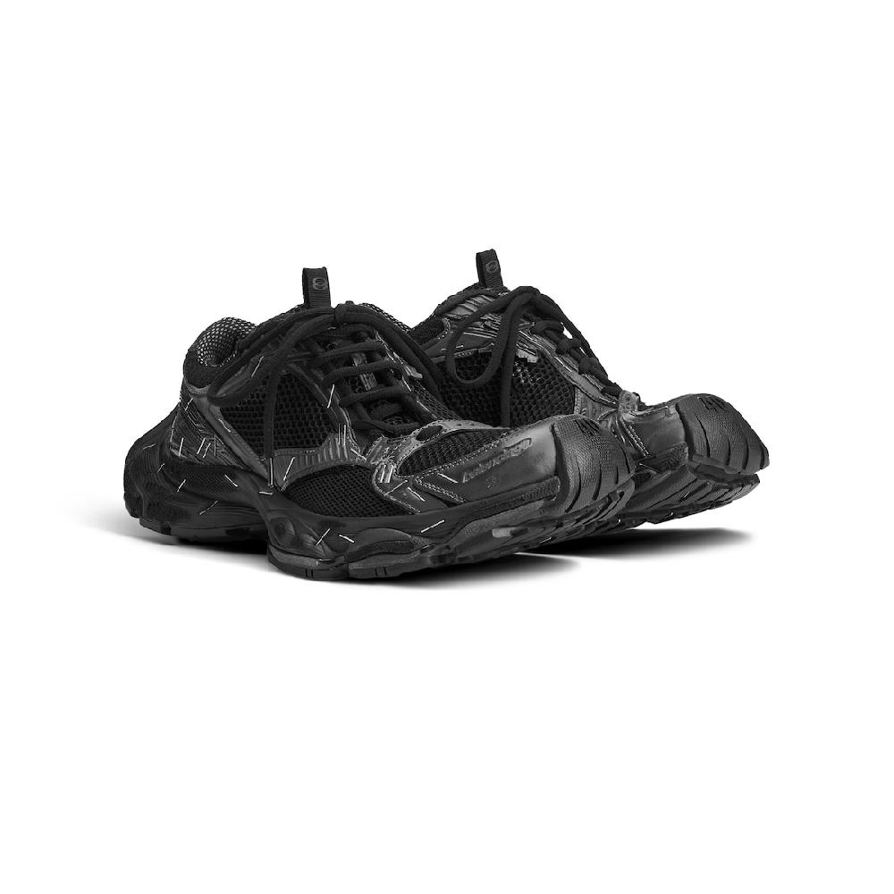 Balenciaga Zapatillas Stapler Para Hombre En Negro