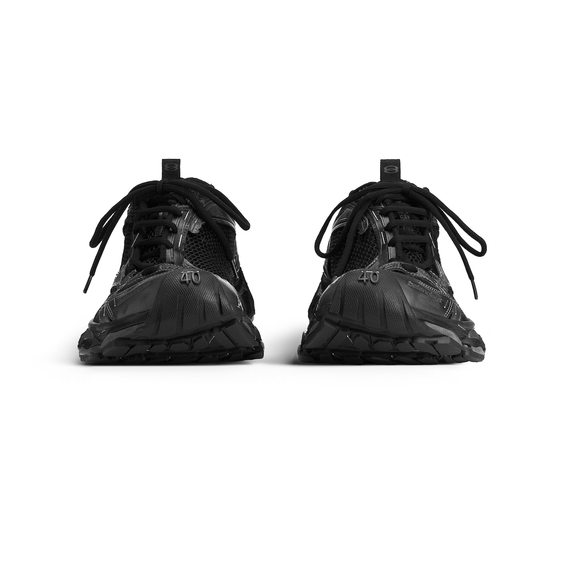 Balenciaga Zapatillas Stapler Para Hombre En Negro