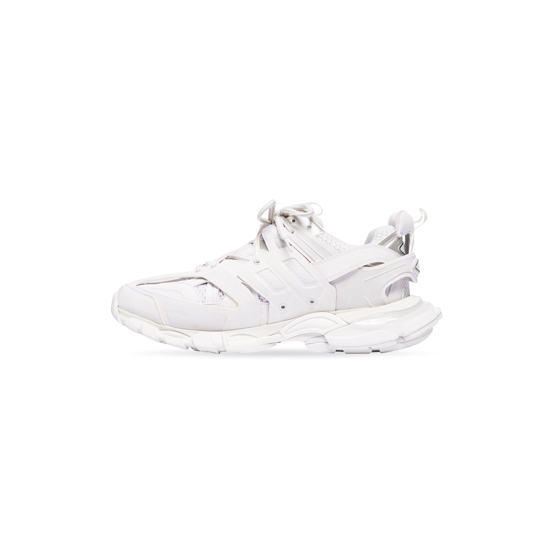 Balenciaga Zapatillas Track Para Hombre En Blanco