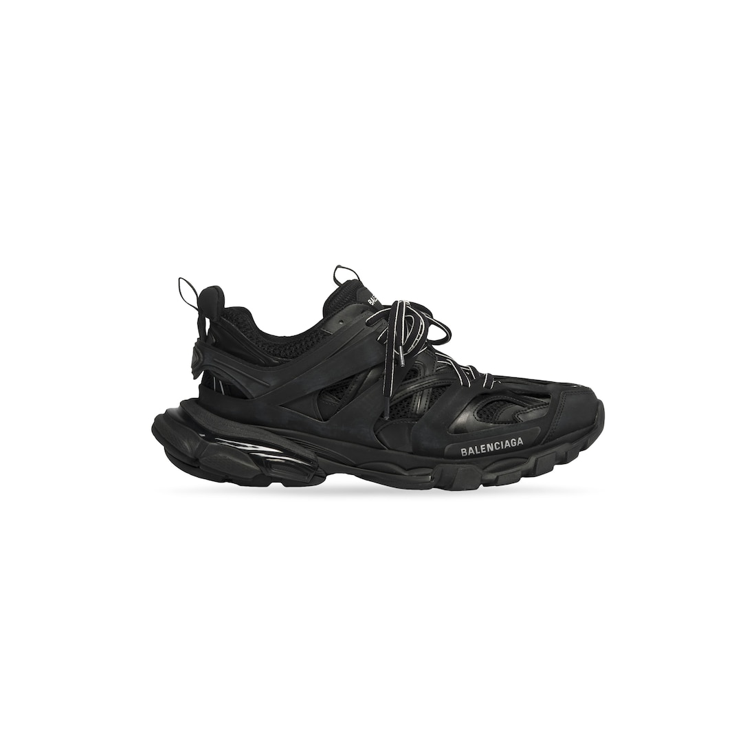 Balenciaga Zapatillas Track para Hombre en Negro