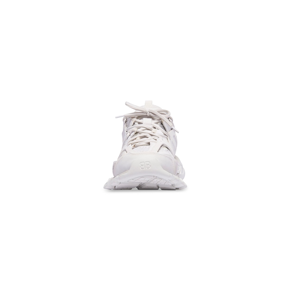 Balenciaga Zapatillas Track Para Mujer En Blanco