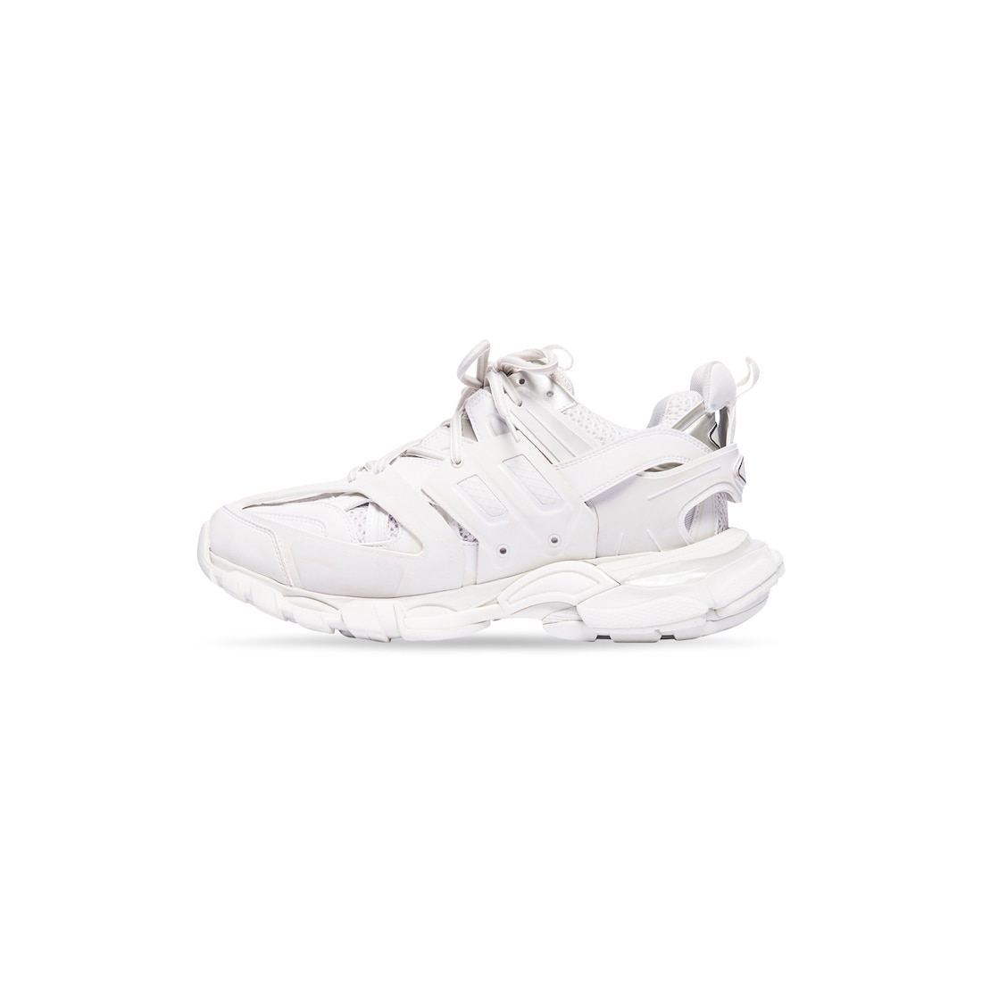 Balenciaga Zapatillas Track Para Mujer En Blanco