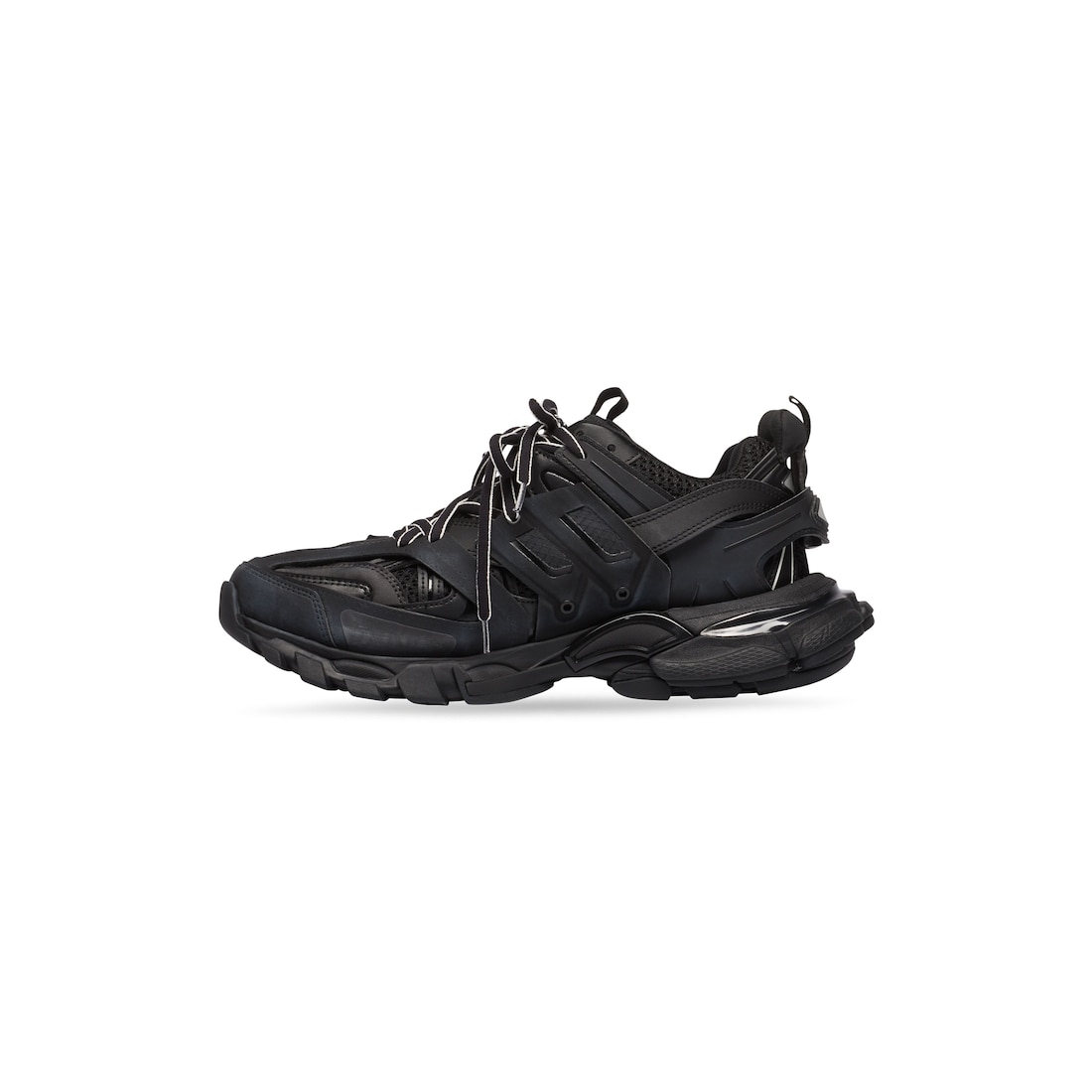 Balenciaga Zapatillas Track Para Mujer En Negro