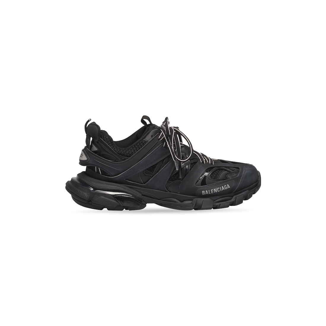 Balenciaga Zapatillas Track para Mujer en Negro