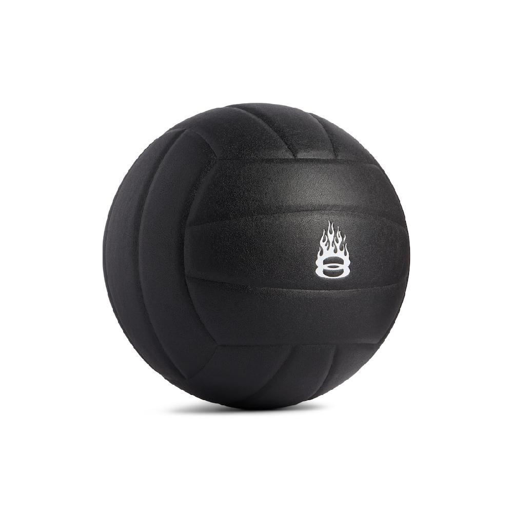 Balenciaga Balón De Voleibol De Playa En Negro/blanco